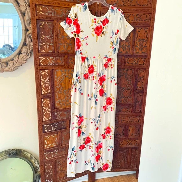 VIISHOW Like brand new dress rayon spandex read black tan sage blue camo colors - Picture 3 of 9